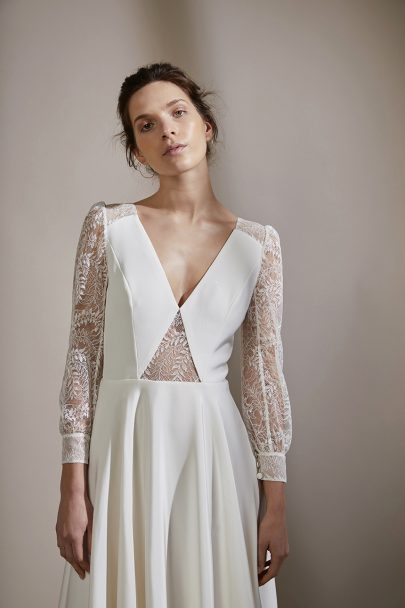 Anne de Lafforest - Robes de mariée - Collection 2020 - Blog mariage : La mariée aux pieds nus