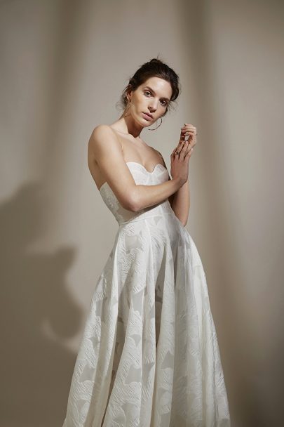 Anne de Lafforest - Robes de mariée - Collection 2020 - Blog mariage : La mariée aux pieds nus