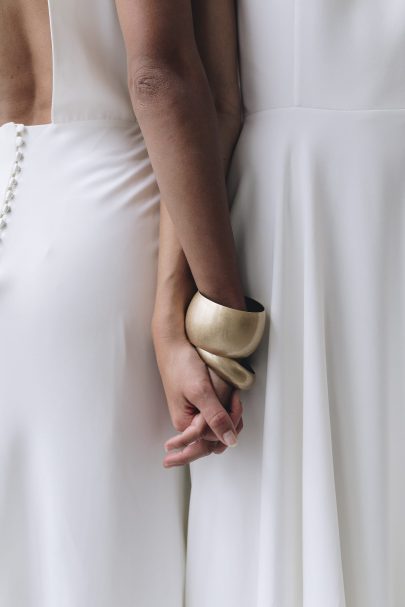 Anne de Lafforest - Robes de mariée - Collection 2021 - Photos : Aude Lemaitre - Blog mariage : La mariée aux pieds nus