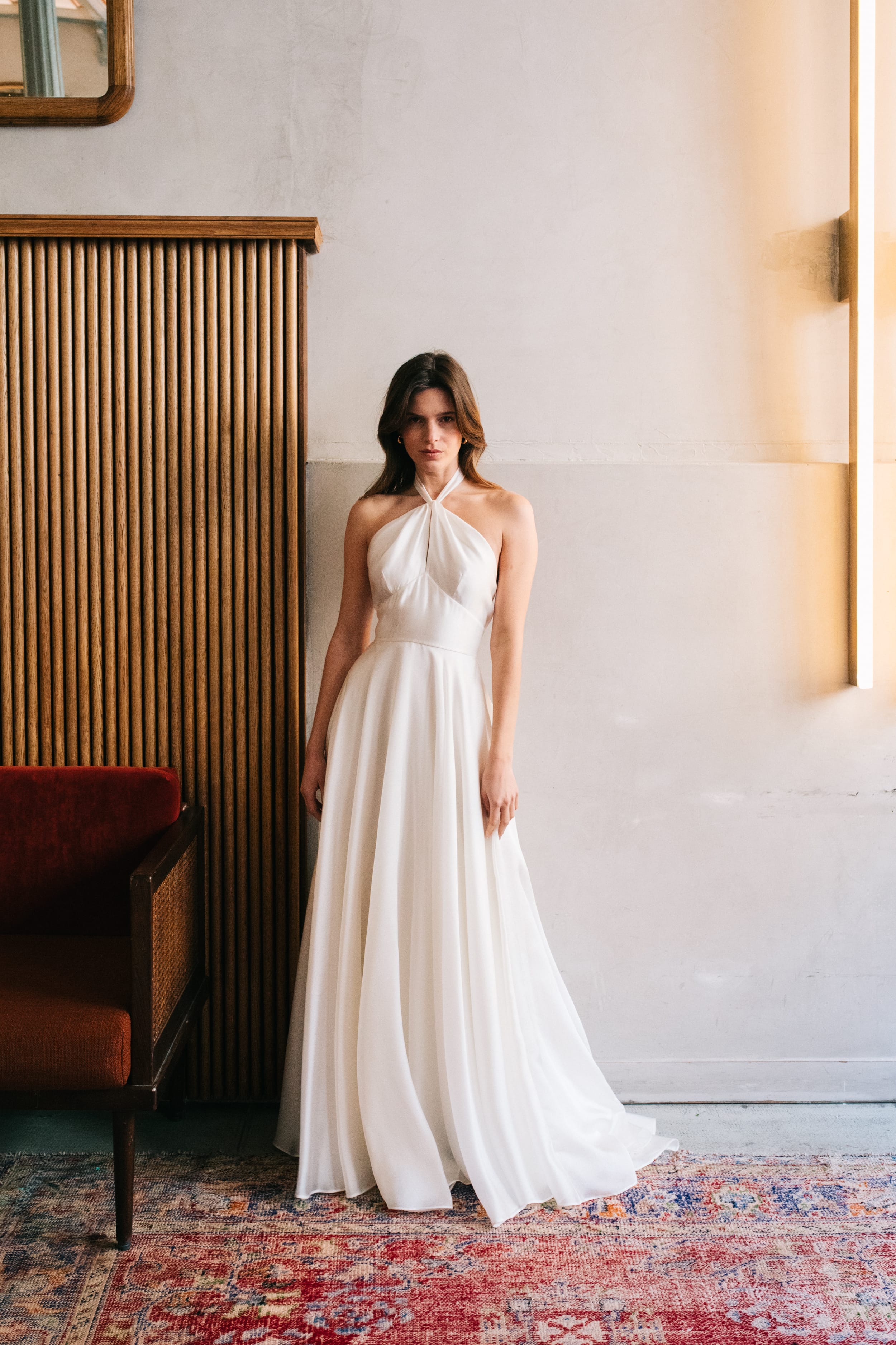 Anne de Lafforest - Robes de mariée - Collection 2022 - Photos : Aude Lemaitre - Blog mariage : La mariée aux pieds nus
