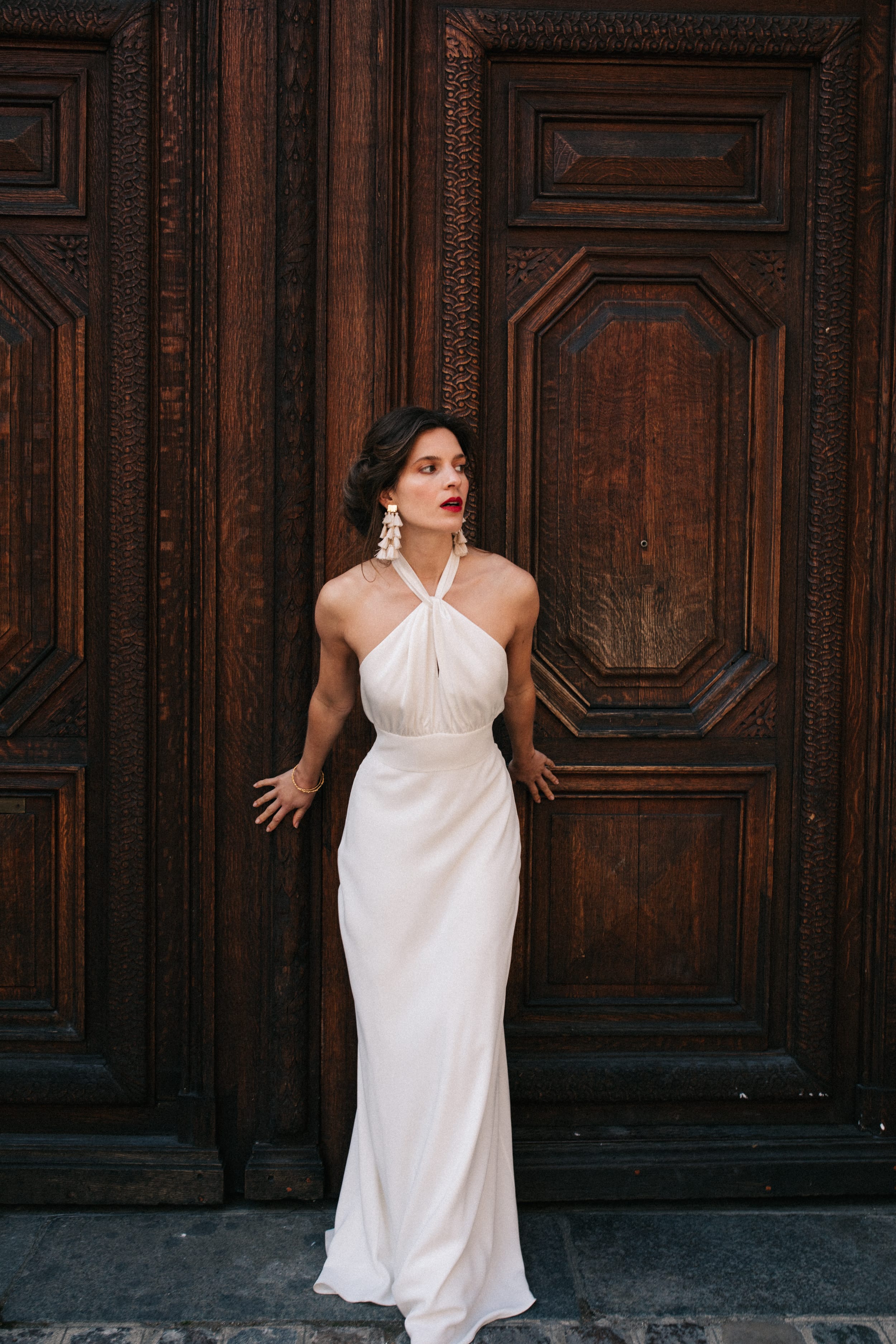Anne de Lafforest - Robes de mariée - Collection 2022 - Photos : Aude Lemaitre - Blog mariage : La mariée aux pieds nus