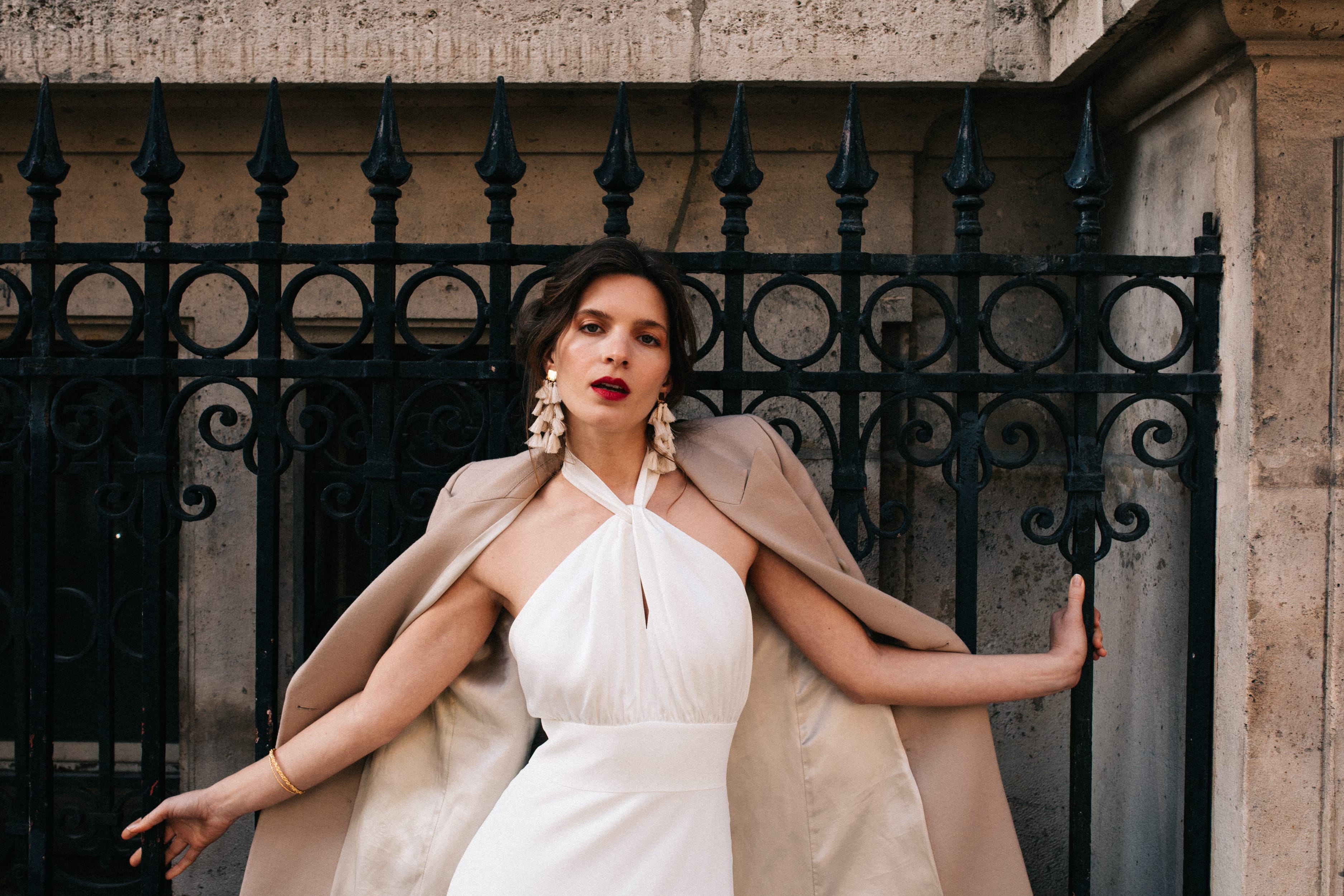 Anne de Lafforest - Robes de mariée - Collection 2022 - Photos : Aude Lemaitre - Blog mariage : La mariée aux pieds nus