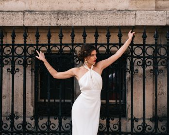 Anne de Lafforest - Robes de mariée - Collection 2022 - Photos : Aude Lemaitre - Blog mariage : La mariée aux pieds nus