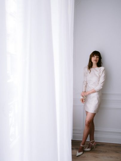 Anne de Lafforest - Robes de mariée - Collection mariage civil 2025 - Blog mariage : La mariée aux pieds nus