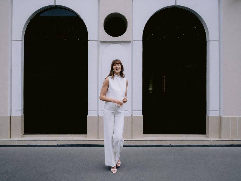 Anne de Lafforest - Robes de mariée - Collection mariage civil 2025 - Blog mariage : La mariée aux pieds nus
