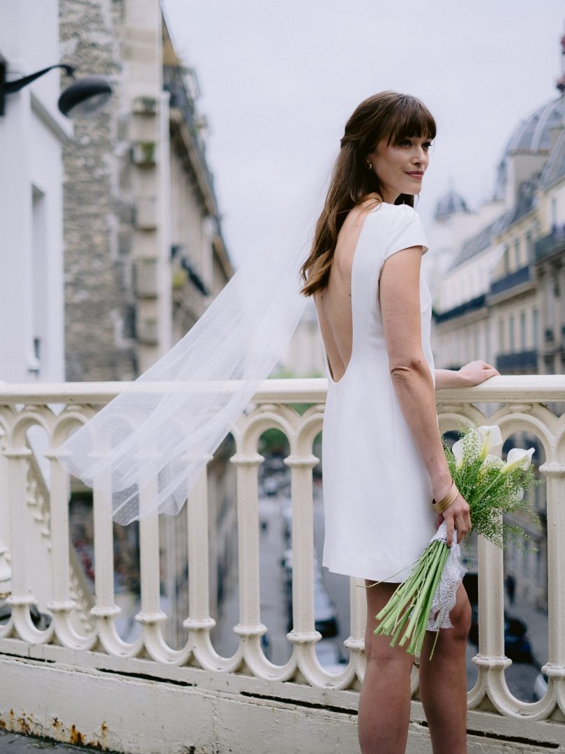 Anne de Lafforest - Robes de mariée - Collection mariage civil 2025 - Blog mariage : La mariée aux pieds nus
