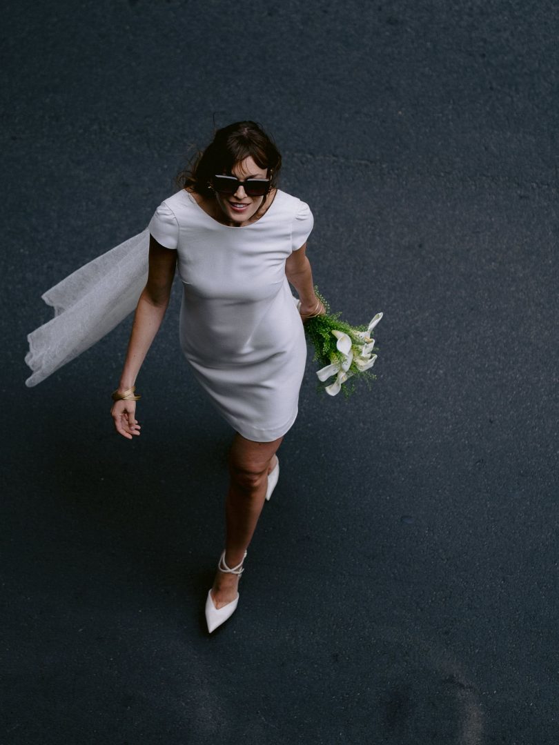 Anne de Lafforest - Robes de mariée - Collection mariage civil 2025 - Blog mariage : La mariée aux pieds nus