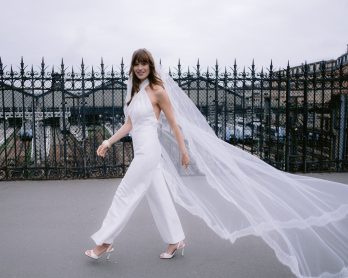Anne de Lafforest - Robes de mariée - Collection mariage civil 2025 - Blog mariage : La mariée aux pieds nus