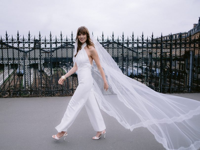 Anne de Lafforest - Robes de mariée - Collection mariage civil 2025 - Blog mariage : La mariée aux pieds nus