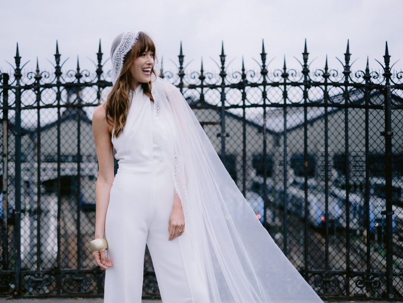 Anne de Lafforest - Robes de mariée - Collection mariage civil 2025 - Blog mariage : La mariée aux pieds nus