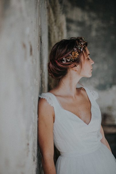 Atelier 2B - Robes de mariée - Blog mariage : La mariée aux pieds nus - Photos : Celine Zed