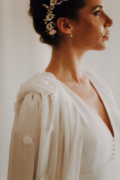 Atelier 2B - Robes de mariée - Collection 2023 - Photos : Céline Zed - Blog mariage : La mariée aux pieds nus
