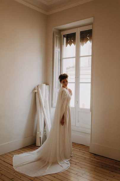 Atelier 2B - Robes de mariée - Collection 2023 - Photos : Céline Zed - Blog mariage : La mariée aux pieds nus