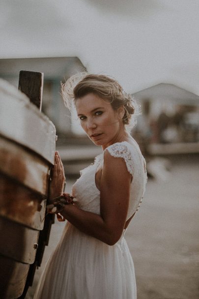 Atelier 2b - Robes de mariée - Toulouse - Photographe : Céline Zed - Blog mariage : La mariée aux pieds nus