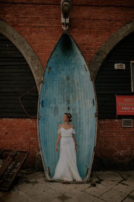 Atelier 2b - Robes de mariée - Toulouse - Photographe : Céline Zed - Blog mariage : La mariée aux pieds nus