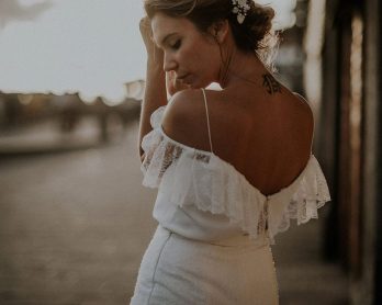 Atelier 2b - Robes de mariée - Toulouse - Photographe : Céline Zed - Blog mariage : La mariée aux pieds nus