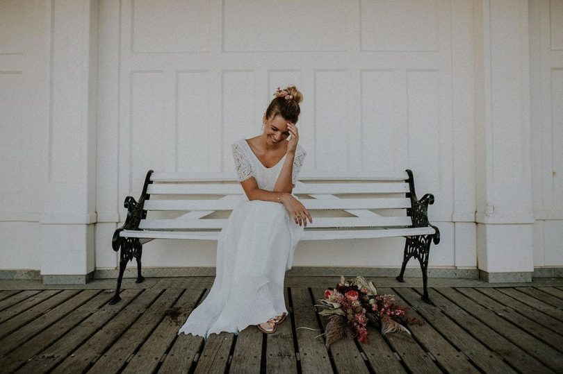 Atelier 2b - Robes de mariée - Toulouse - Photographe : Céline Zed - Blog mariage : La mariée aux pieds nus