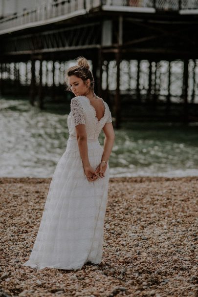 Atelier 2b - Robes de mariée - Toulouse - Photographe : Céline Zed - Blog mariage : La mariée aux pieds nus