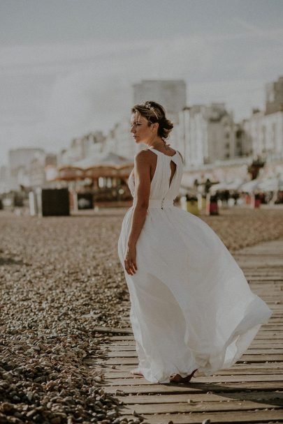 Atelier 2b - Robes de mariée - Toulouse - Photographe : Céline Zed - Blog mariage : La mariée aux pieds nus