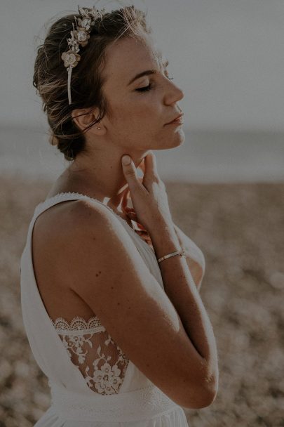 Atelier 2b - Robes de mariée - Toulouse - Photographe : Céline Zed - Blog mariage : La mariée aux pieds nus