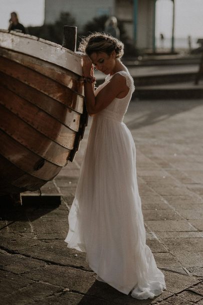 Atelier 2b - Robes de mariée - Toulouse - Photographe : Céline Zed - Blog mariage : La mariée aux pieds nus