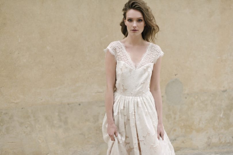 Atelier Anonyme - Robes de mariée - Collection 2018 - Blog mariage : La mariée aux pieds nus