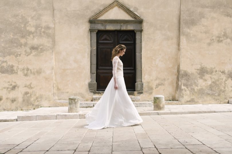 Atelier Anonyme - Robes de mariée - Collection 2018 - Blog mariage : La mariée aux pieds nus