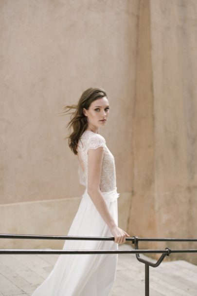 Atelier Anonyme - Robes de mariée - Collection 2018 - Blog mariage : La mariée aux pieds nus