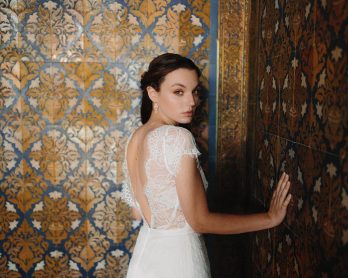 Atelier Lilac - Accessoires de mariée - Photos : Ernesto Villalba - Blog mariage : La mariée aux pieds nus