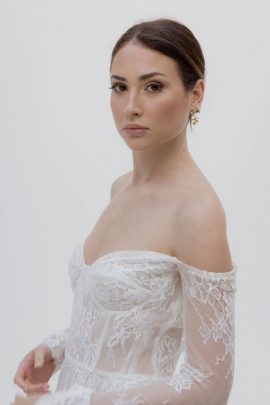 Atelier Lilac - Accessoires de mariée - Collection 2025 - Photos : Kamira Studio - Blog mariage : La mariée aux pieds nus