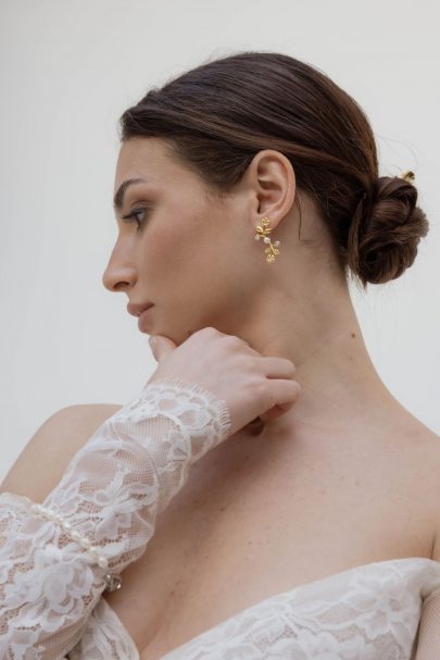 Atelier Lilac - Accessoires de mariée - Collection 2025 - Photos : Kamira Studio - Blog mariage : La mariée aux pieds nus