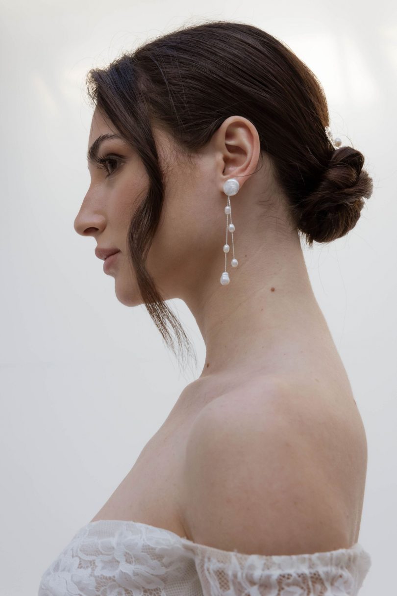 Atelier Lilac - Accessoires de mariée - Collection 2025 - Photos : Kamira Studio - Blog mariage : La mariée aux pieds nus