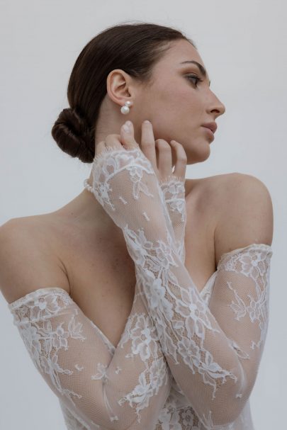 Atelier Lilac - Accessoires de mariée - Collection 2025 - Photos : Kamira Studio - Blog mariage : La mariée aux pieds nus