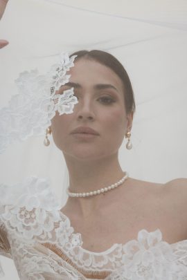 Atelier Lilac - Accessoires de mariée - Collection 2025 - Photos : Kamira Studio - Blog mariage : La mariée aux pieds nus