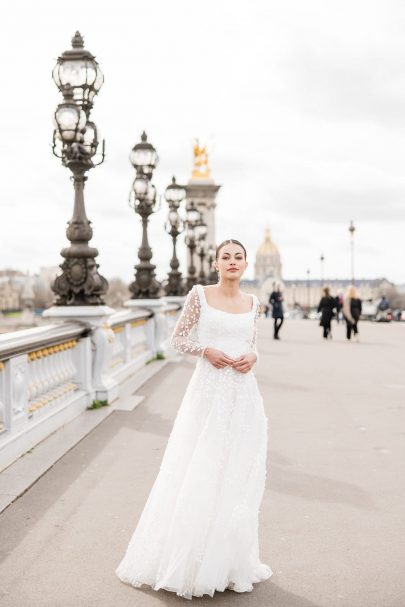 Atelier Lilac - Accessoires de mariée - Collection 2023 - Photos : Pascal Vo - Blog mariage : La mariée aux pieds nus