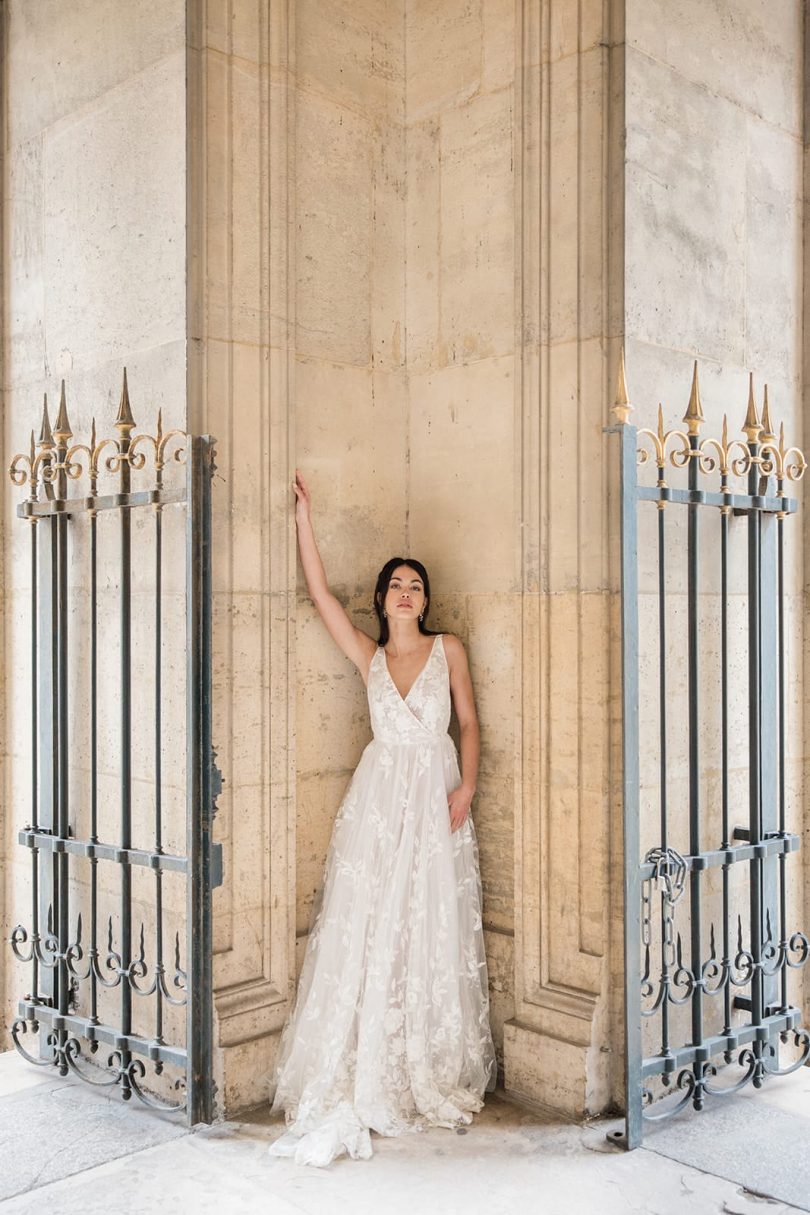 Atelier Lilac - Accessoires de mariée - Collection 2023 - Photos : Pascal Vo - Blog mariage : La mariée aux pieds nus
