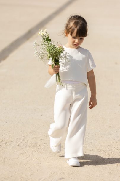 PLAY - Atelier Swan - Collection Enfant - Tenues de cortège de mariage - Blog mariage : La mariée aux pieds nus