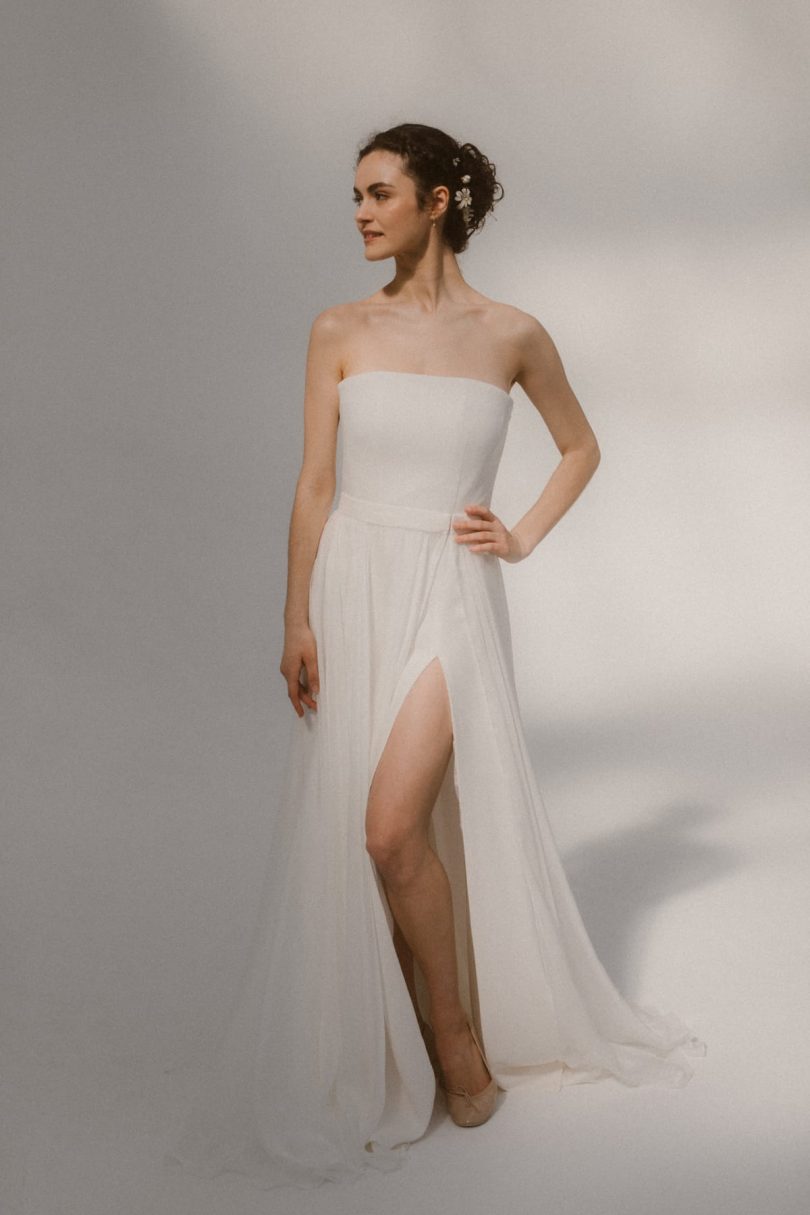 Atelier Swan - Robes de mariée - Collection 2025 - Photos Juli Etta photography - Blog mariage : La mariée aux pieds nus