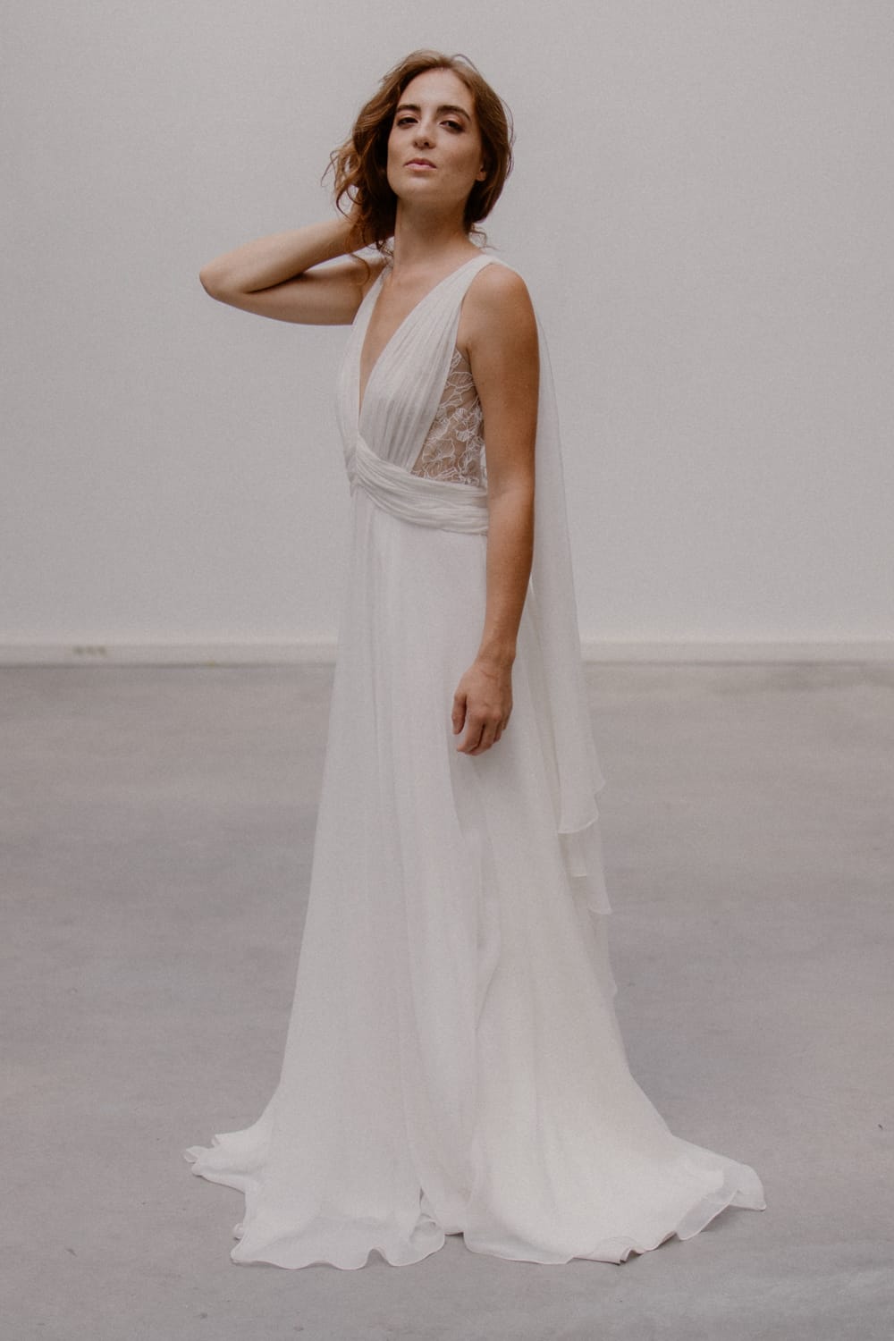 Atelier Swan - Robes de mariée - Collection 2023 - Photos : Juli Etta Photographie - Blog mariage : La mariée aux pieds nus