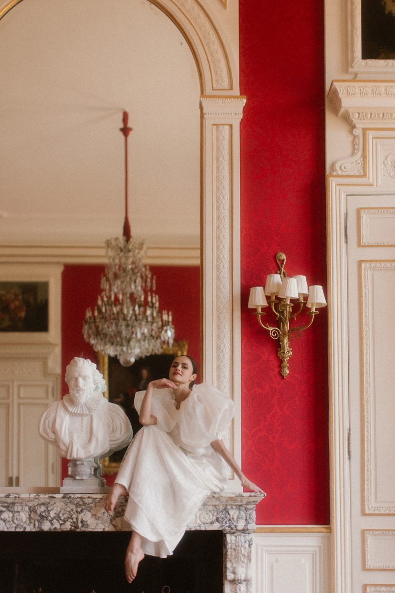 Atelier Swan - Robes de mariée - Photos : Juli Etta - Blog mariage : La mariée aux pieds nus