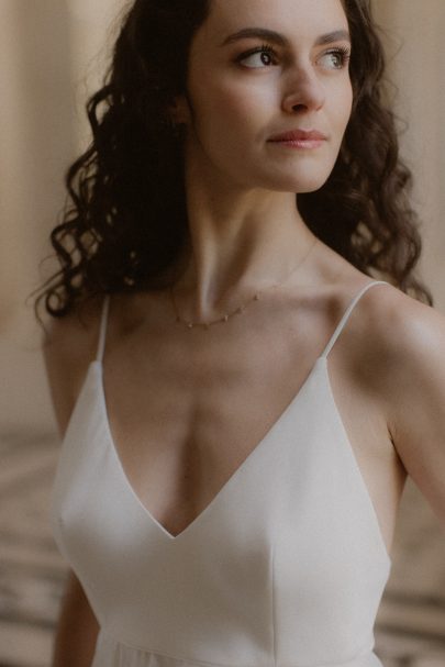 Atelier Swan - Robes de mariée - Photos : Juli Etta - Blog mariage : La mariée aux pieds nus