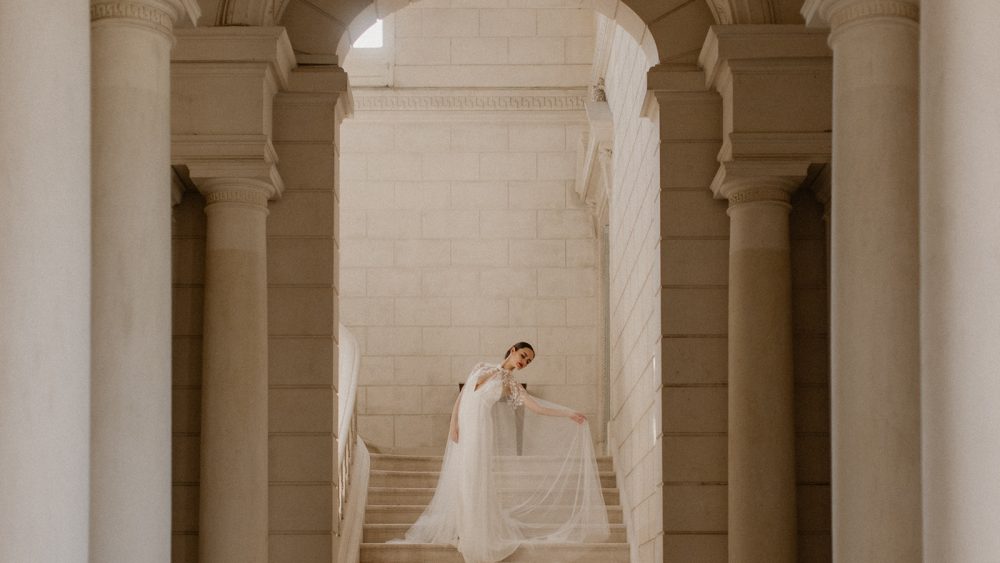 Atelier Swan - Robes de mariée - Photos : Juli Etta - Blog mariage : La mariée aux pieds nus