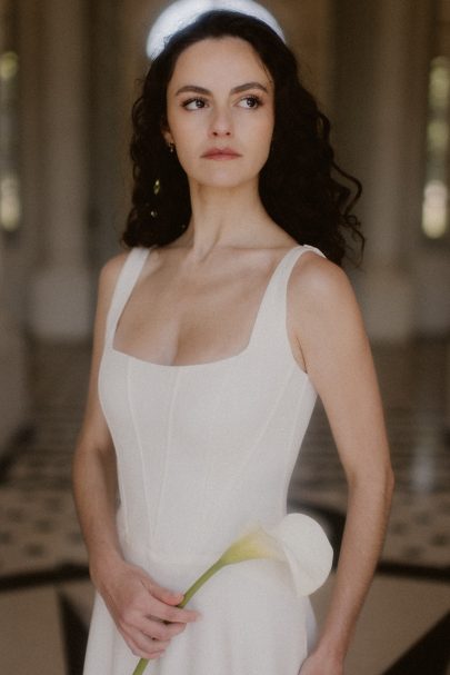 Atelier Swan - Robes de mariée - Photos : Juli Etta - Blog mariage : La mariée aux pieds nus