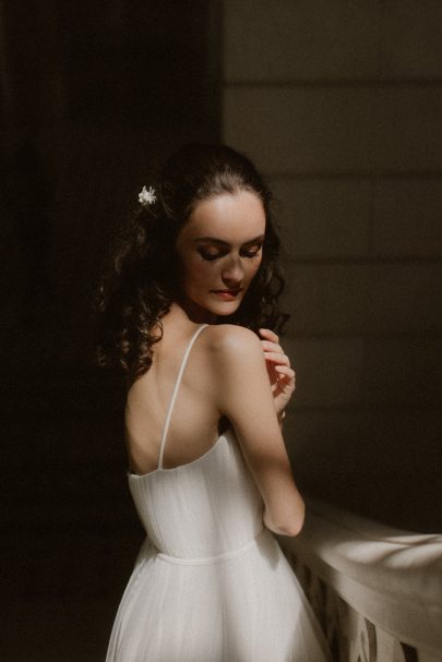 Atelier Swan - Robes de mariée - Photos : Juli Etta - Blog mariage : La mariée aux pieds nus