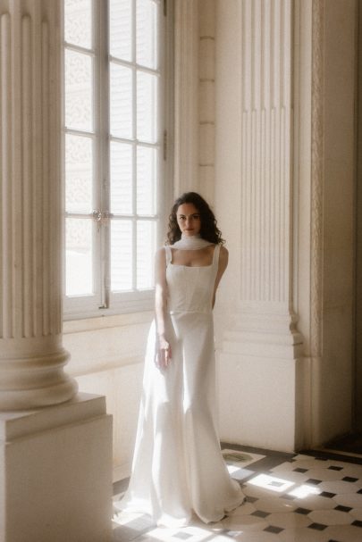 Atelier Swan - Robes de mariée - Photos : Juli Etta - Blog mariage : La mariée aux pieds nus