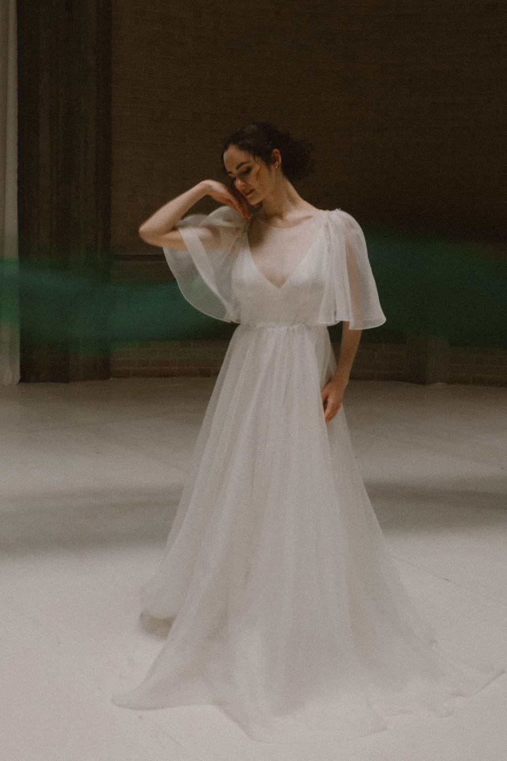 Atelier Swan - Robes de mariée - Collection 2024 - Photos : Juli Etta - Blog mariage : La mariée aux pieds nus