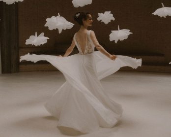 Atelier Swan - Robes de mariée - Collection 2024 - Photos : Juli Etta - Blog mariage : La mariée aux pieds nus