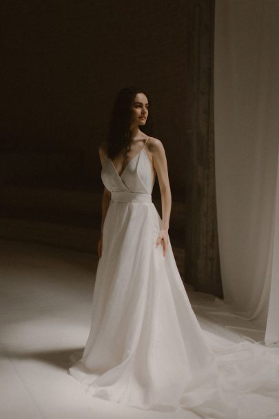 Atelier Swan - Robes de mariée - Collection 2024 - Photos : Juli Etta - Blog mariage : La mariée aux pieds nus
