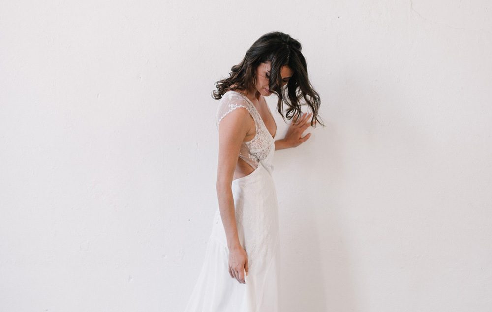 Aurélia Hoang - robes de mariée - Collection 2018 - Blog mariage : La mariée aux pieds nus