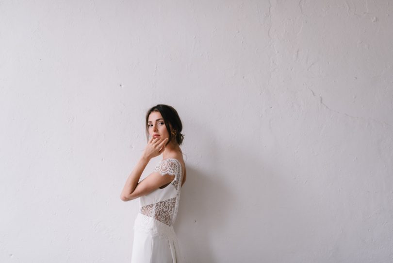 Aurélia Hoang - robes de mariée - Collection 2018 - Blog mariage : La mariée aux pieds nus